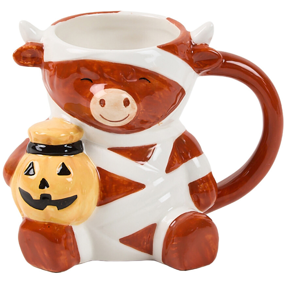 Halloween 3D Highland Cow Mug Image 2
