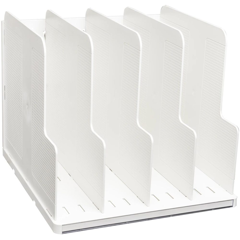 Exacompta Autentik White Modulotop Vertical Sorting Folder Image 1