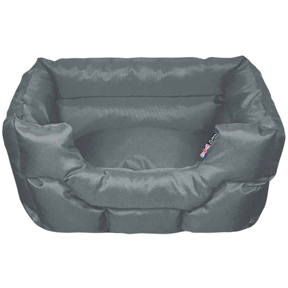 Bunty Woodland Large Grey Dog Bed Image 2