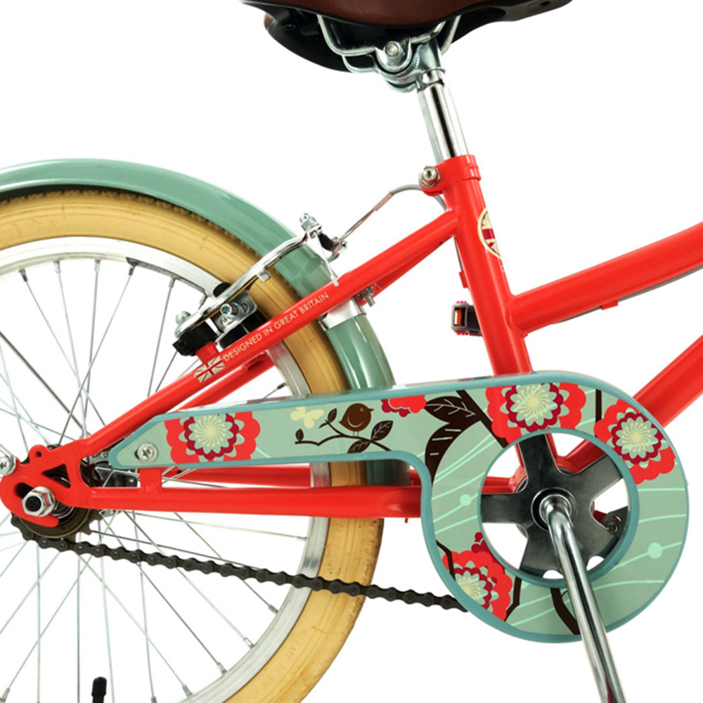 Elswick Harmony 18 inch Coral and Khaki Green Bike Image 6