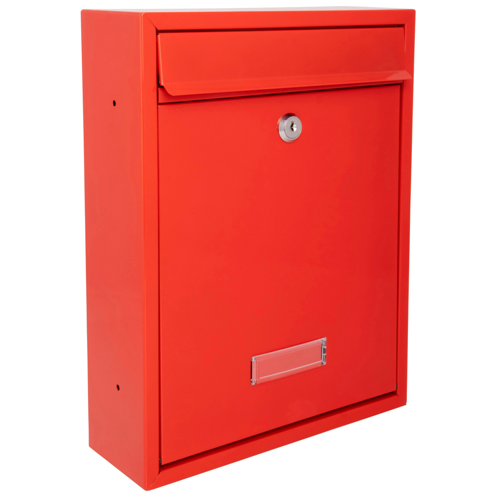 Burg-Wachter Trent Red Post Box Image 1