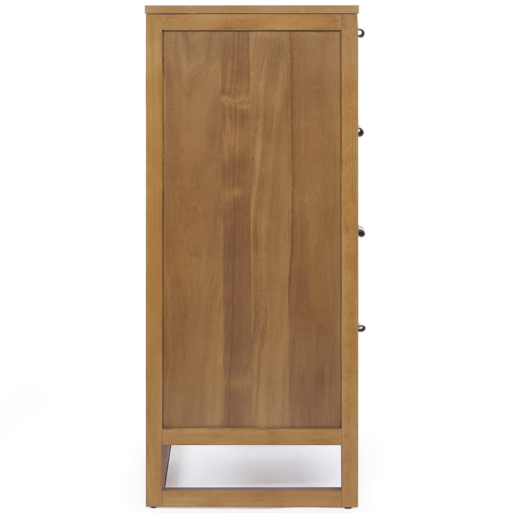 Teamson Home Hatteras 4 Drawer Natural Dresser Image 4