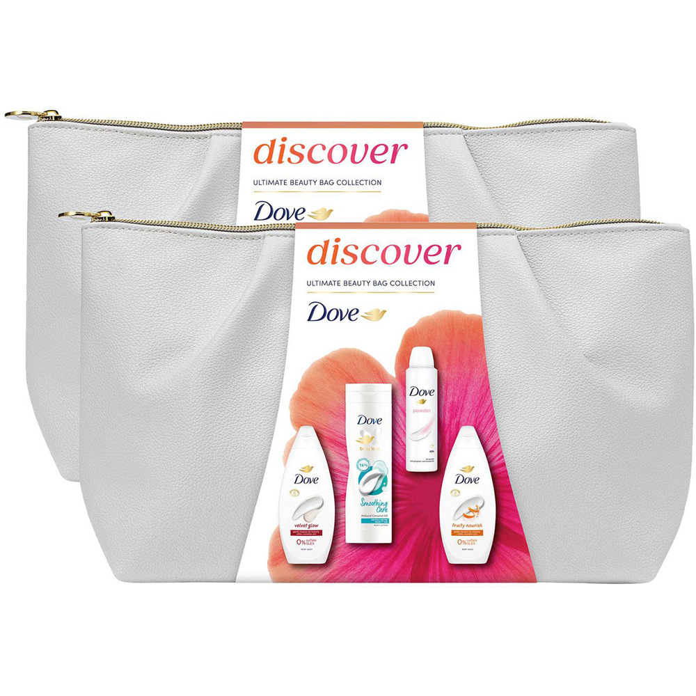 Dove Discover Ultimate Beauty Bag Gift Set 2 Pack Image 1