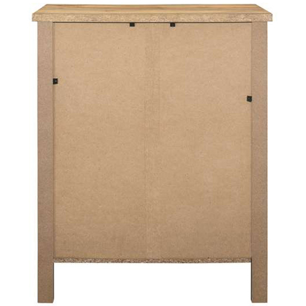 Hampstead 5 Drawer Wooden Storage Chest Image 5