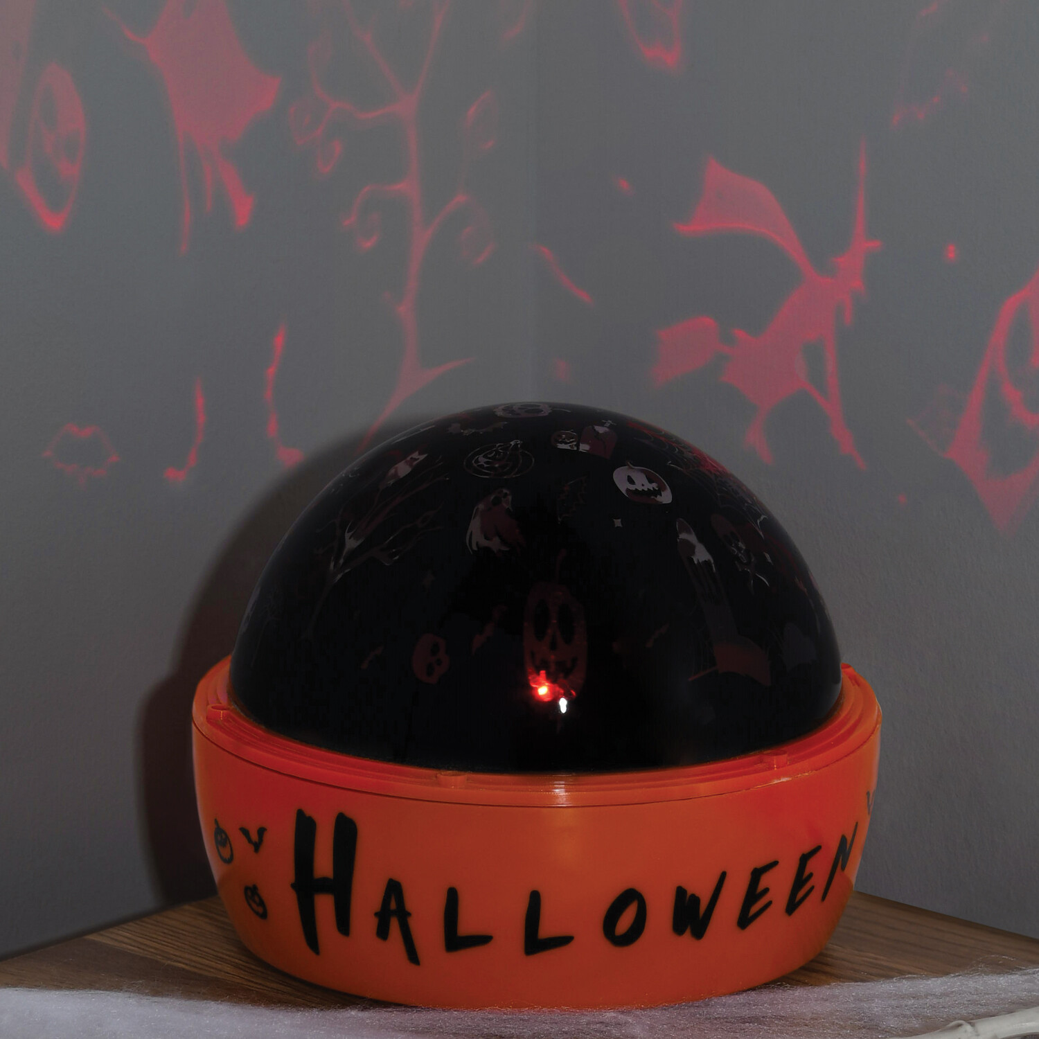 Halloween Spinning Projector Orange Image 4