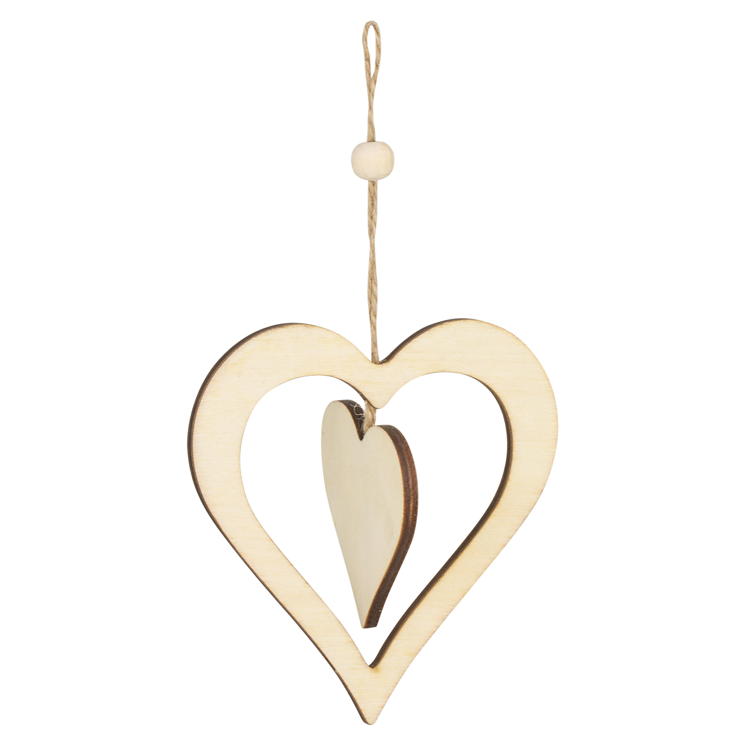 Wooden Ornament Hanging Decoration Image 3
