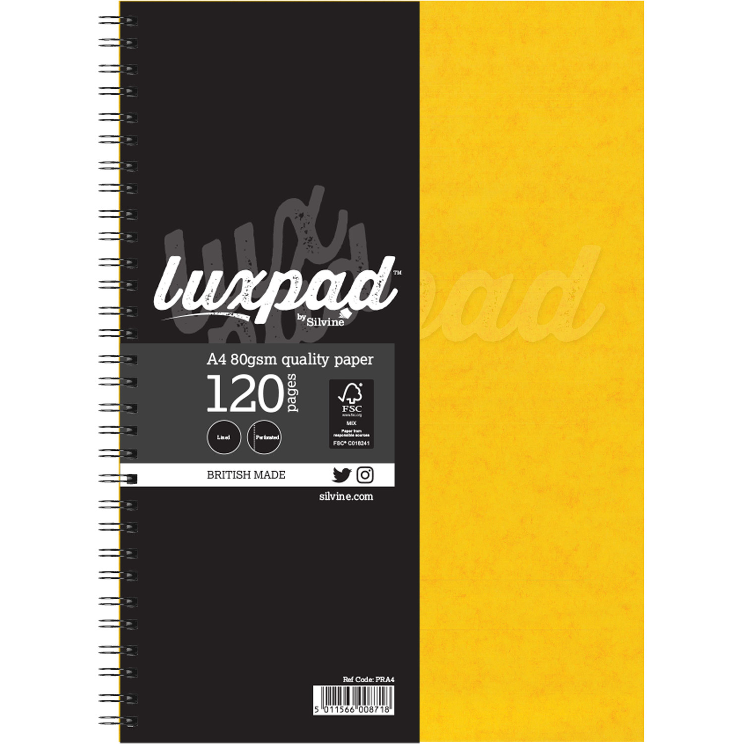 Luxpad Notebook - A4 Image 5