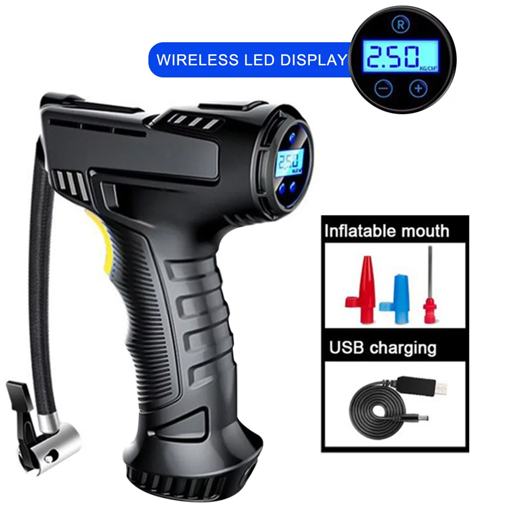 Avilo Rechargeable Tyre Inflator 120W Image 4