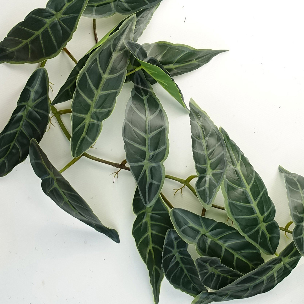 Leaf Trailing Dark Natural Look Leaf Hanging Artificial Plant 3.6ft Image 4