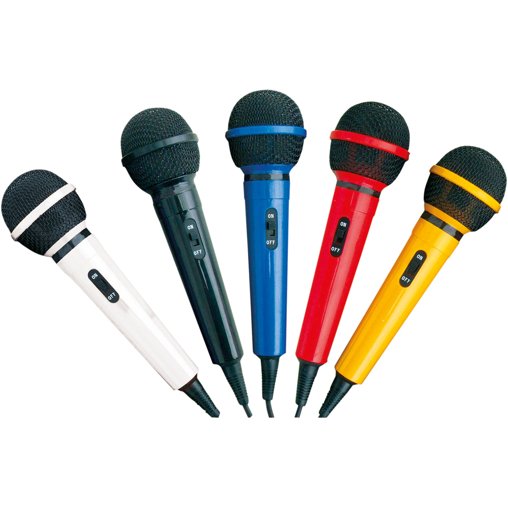 Mr Entertainer Microphone Kit Assorted 5 Pack Image 1
