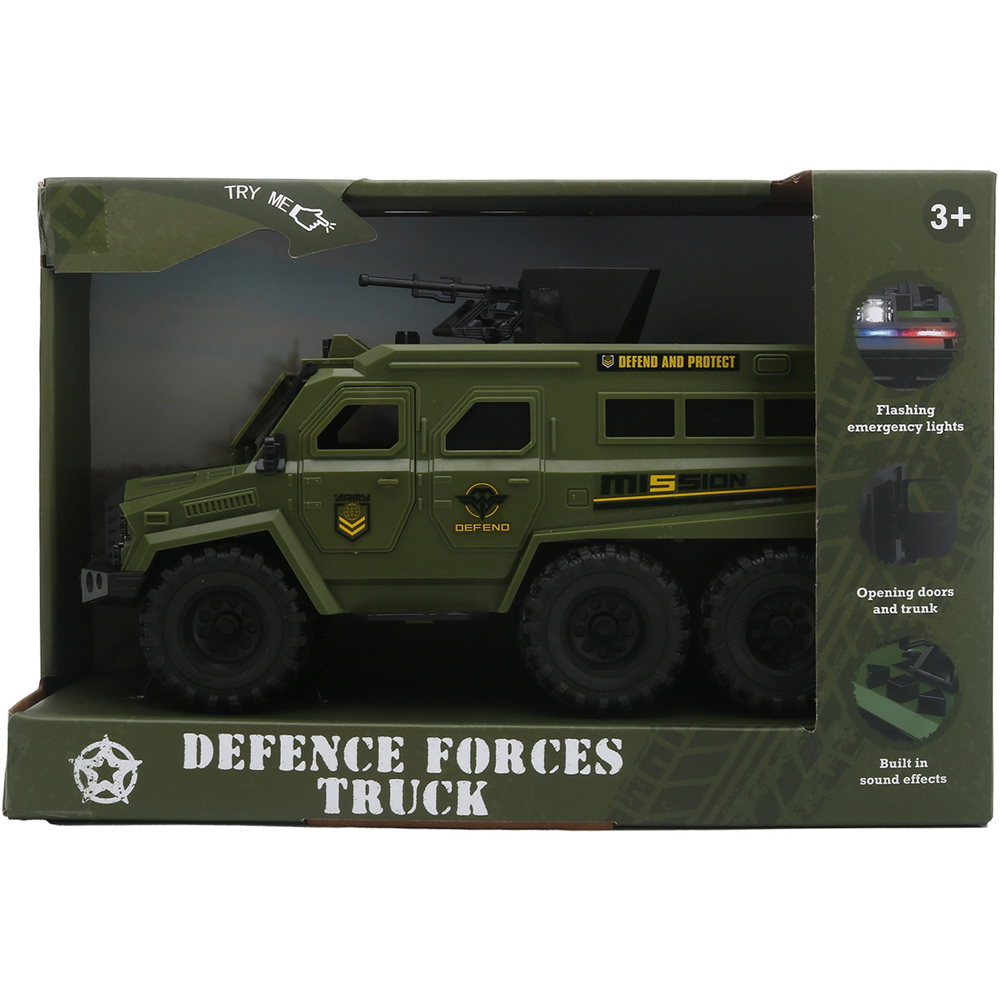 Defence Forces Toy Truck Image 2