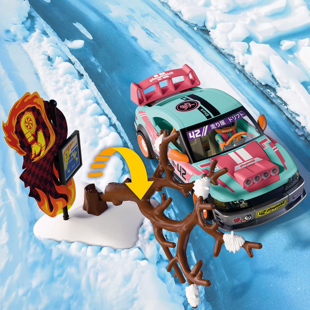 Playmobil Offroad Drift Car Playset Image 6