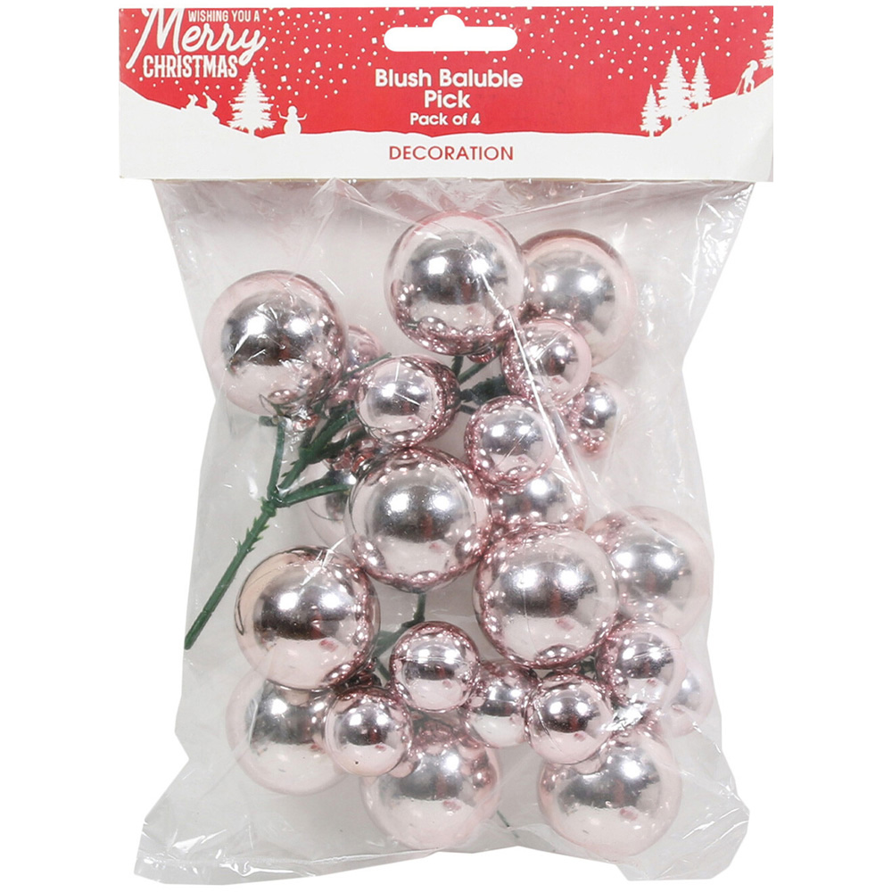 Blush Bauble Picks Image 1