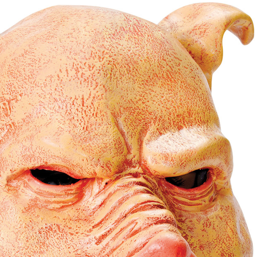Rubies Masquerade Horror Pig Mask Latex Image 3