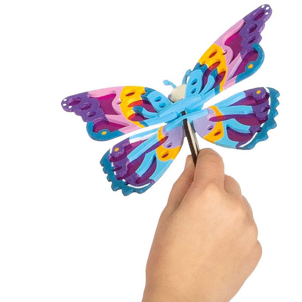 SES Creative Wooden Butterfly Decoration Set Image 3