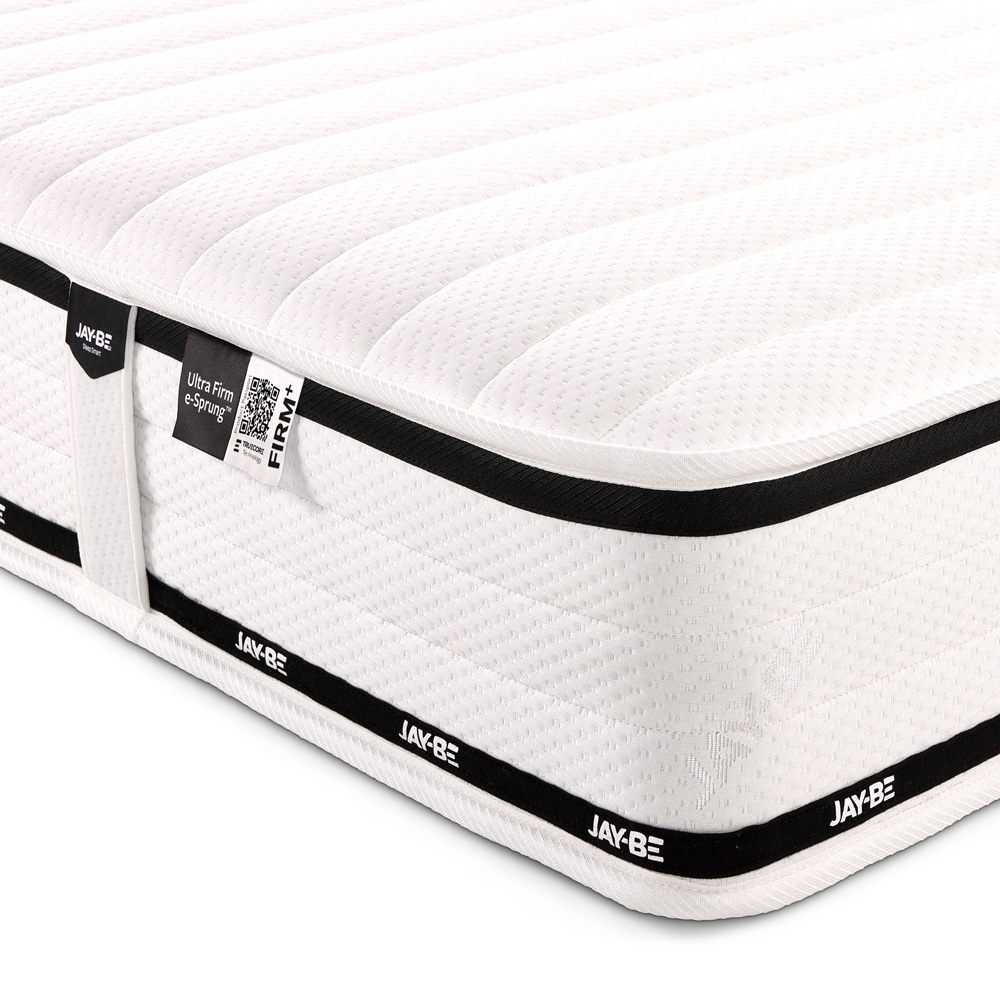 Jay-Be Flex Double Ultra-Firm e-Fibre Sprung Orthopaedic Mattress Image 3