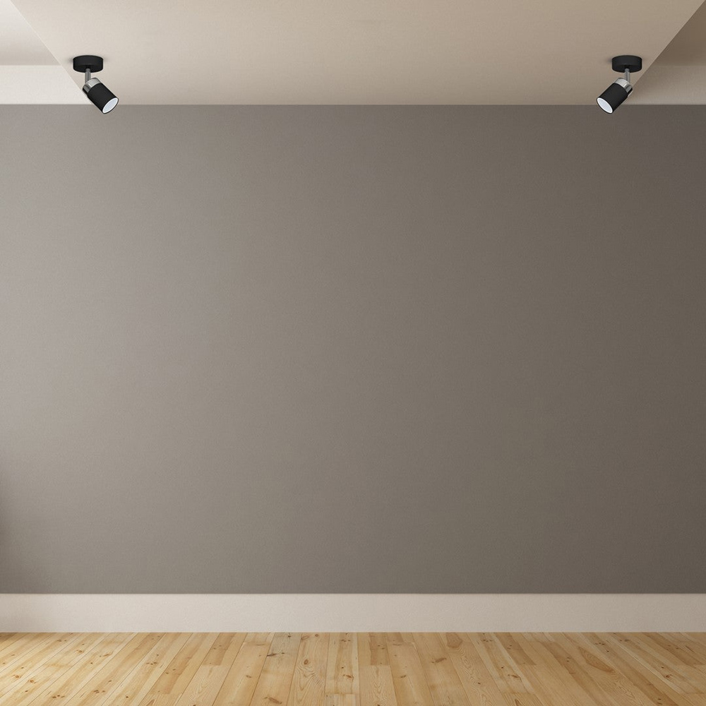 Milagro Joker Black Wall Lamp 230V Image 4