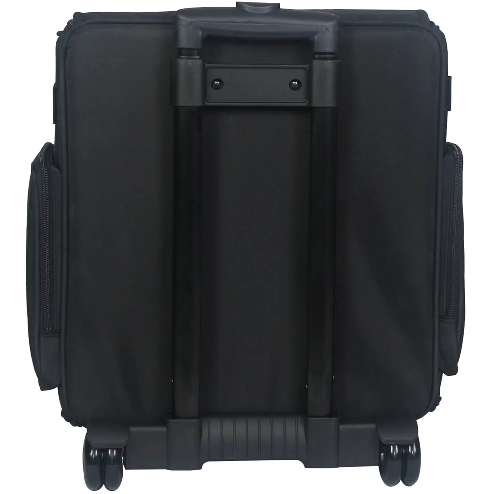 Everything Mary EVM12790-1 Black Collapsible Quilted Craft Trolley Bag 36.2 x 22.2 x 39.4cm Image 8