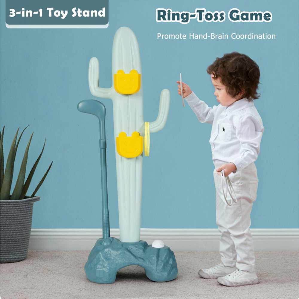 Costway 3 in 1 Kids Activity Centre Image 8