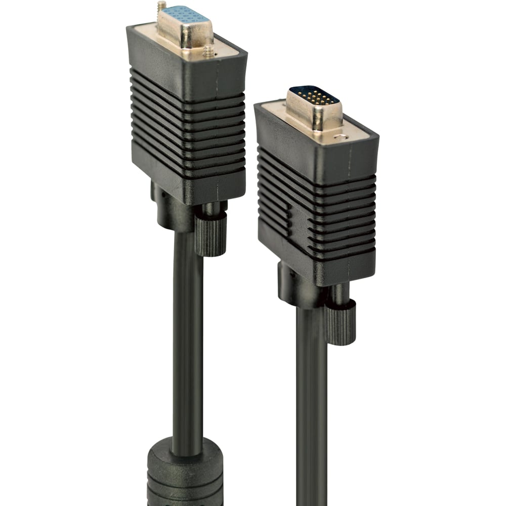 Cablexpert 1.8m Premium Dual Shielded VGA Extension Cable with Ferrite Cores Image 1
