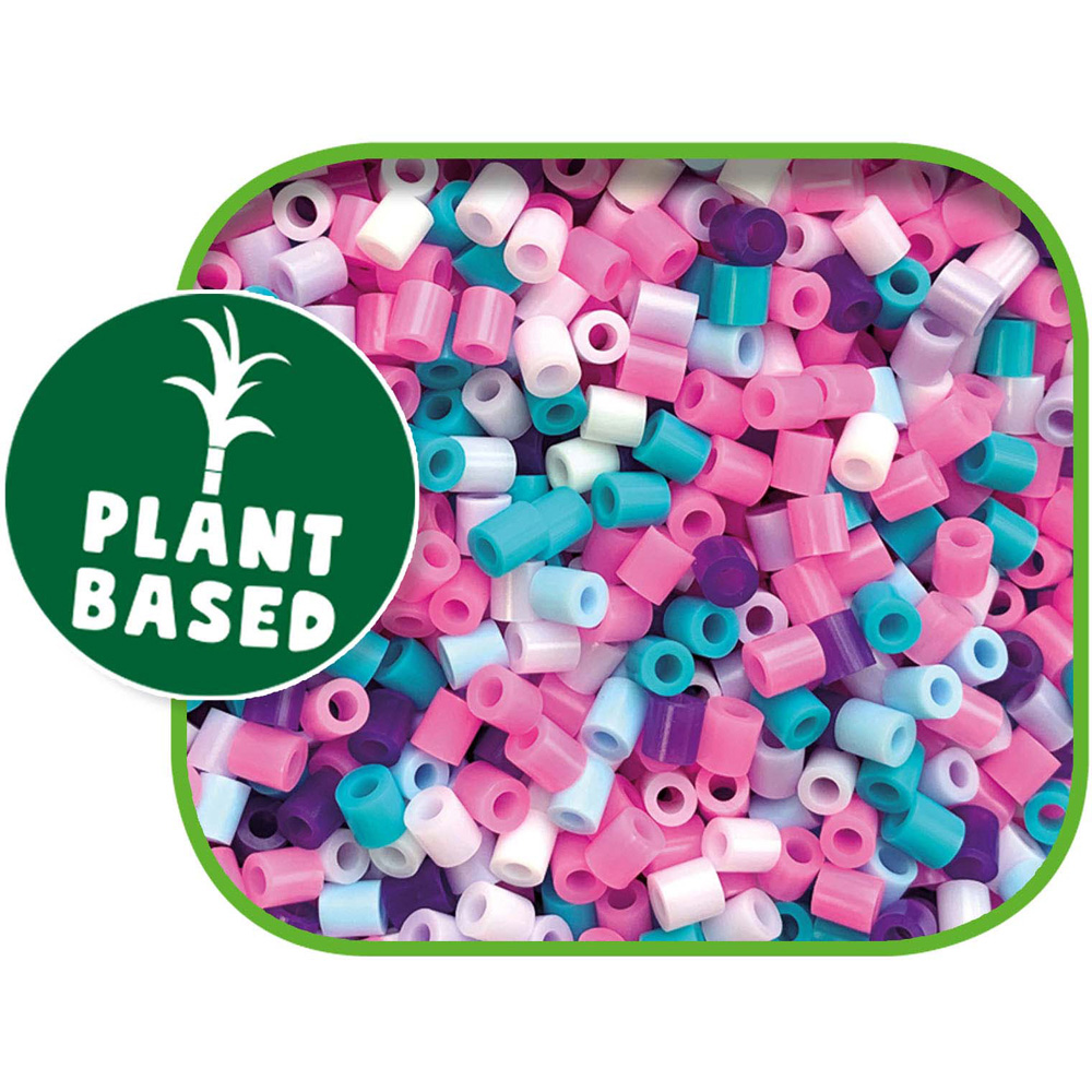 SES Creative Green Beedz Unicorn Iron On Bead Set 1800 Piece Image 4