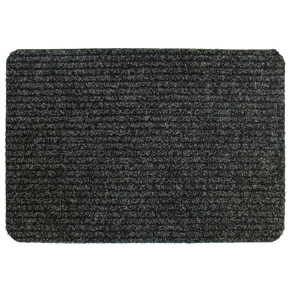 My Home Juno Ribbed Medium Door Mat 60 x 40cm Image 3