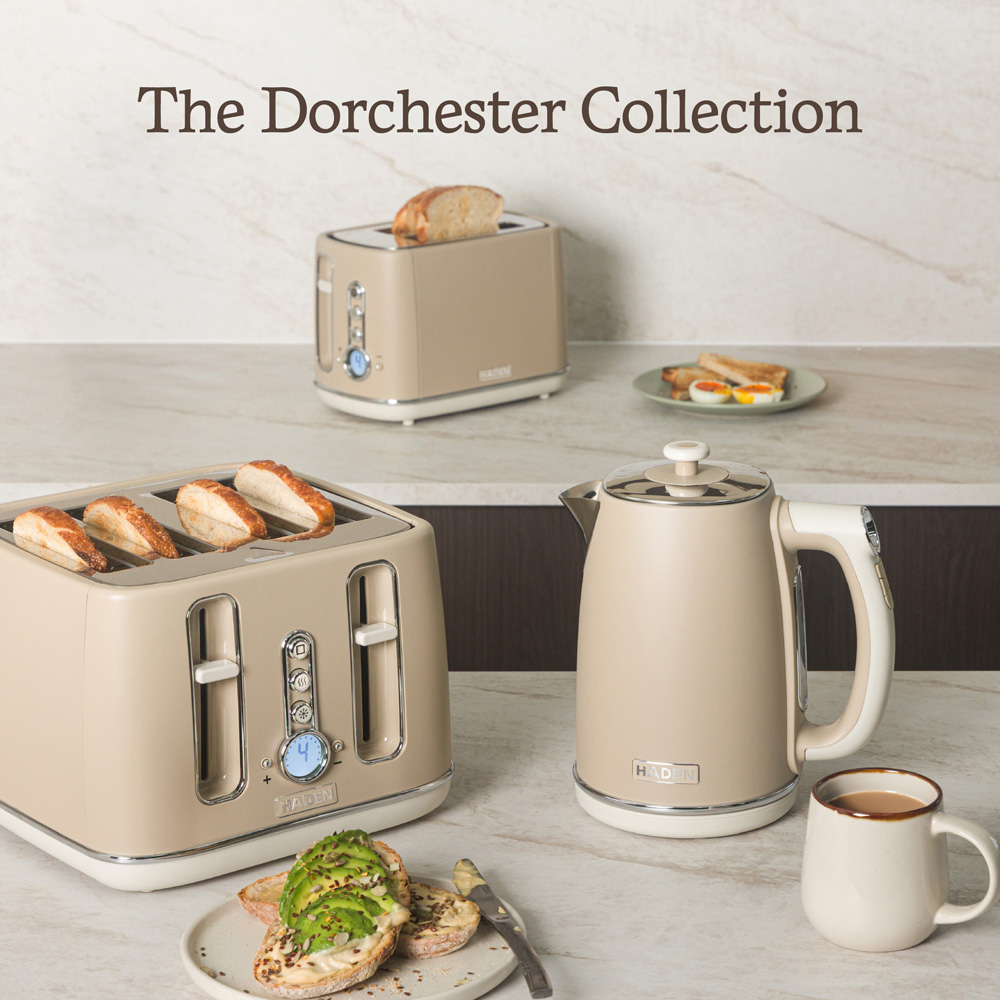 Haden Dorchester 212870 Cashmere 2 Slice Toaster Image 8