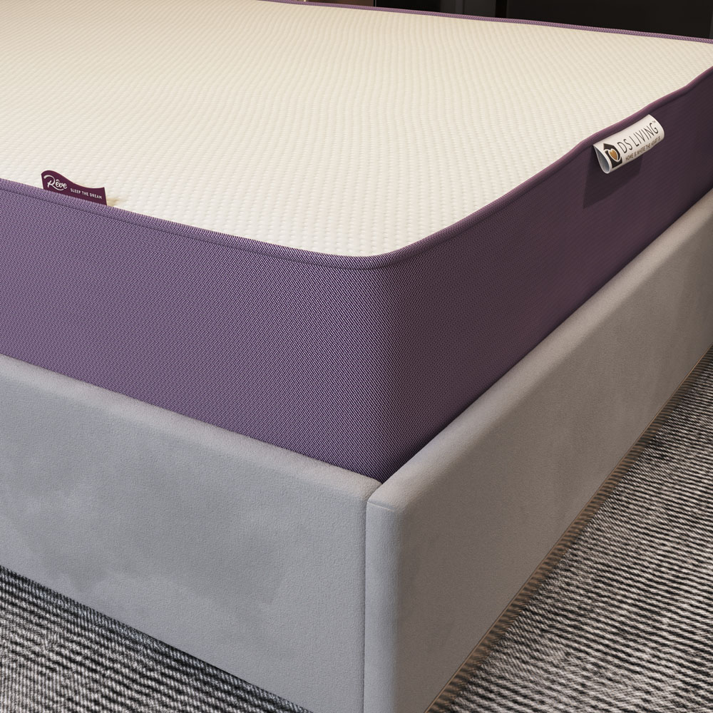 DS Living Reve Double Iris Reflex Foam Mattress Image 3