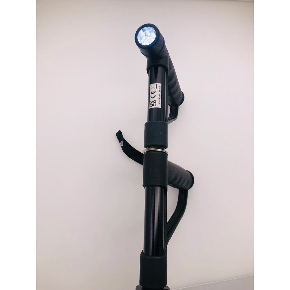 Avilo Get Up and Go Walking Stick Cane with LED Torch Image 5