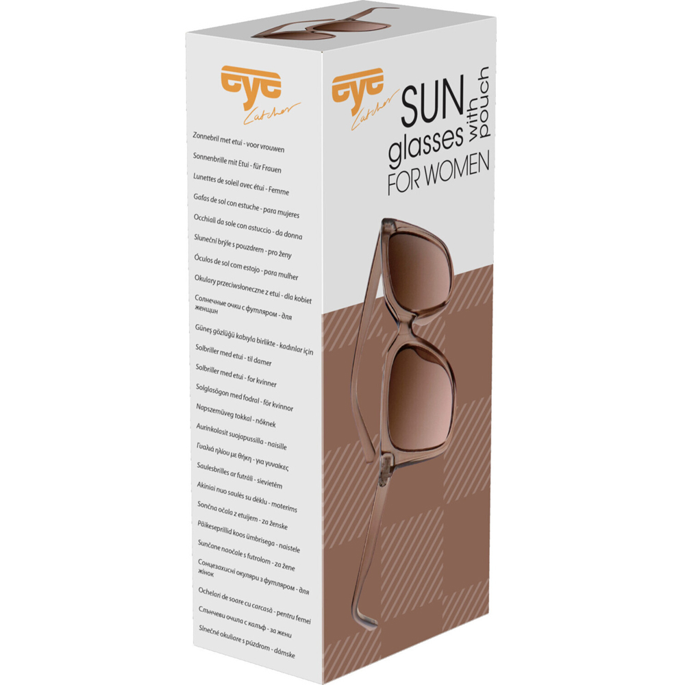 Womens Sunglasses with Pouch Image 3