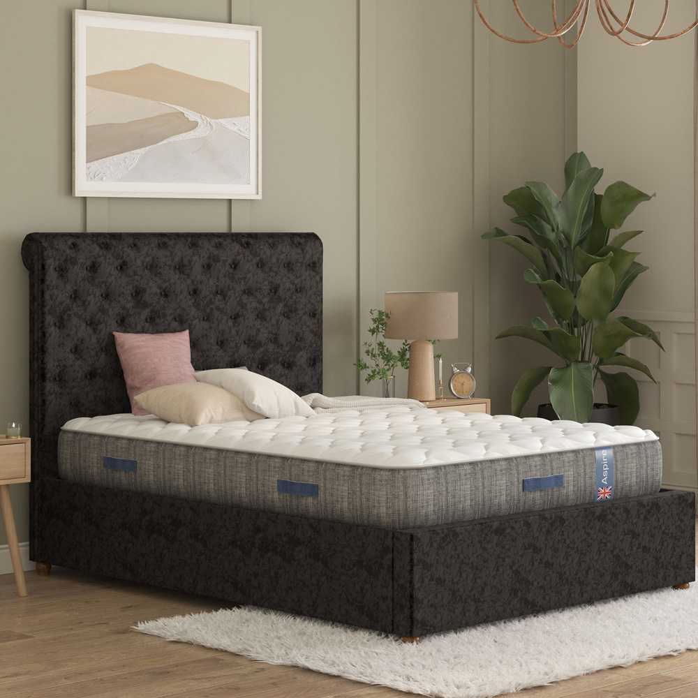 Aspire Small Single Natural Cooling Pocket+ Mattress Image 4