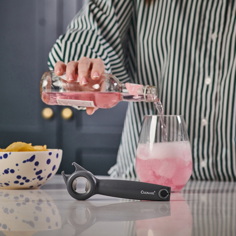 Culinare 5 in 1 Opener Grey Image 6