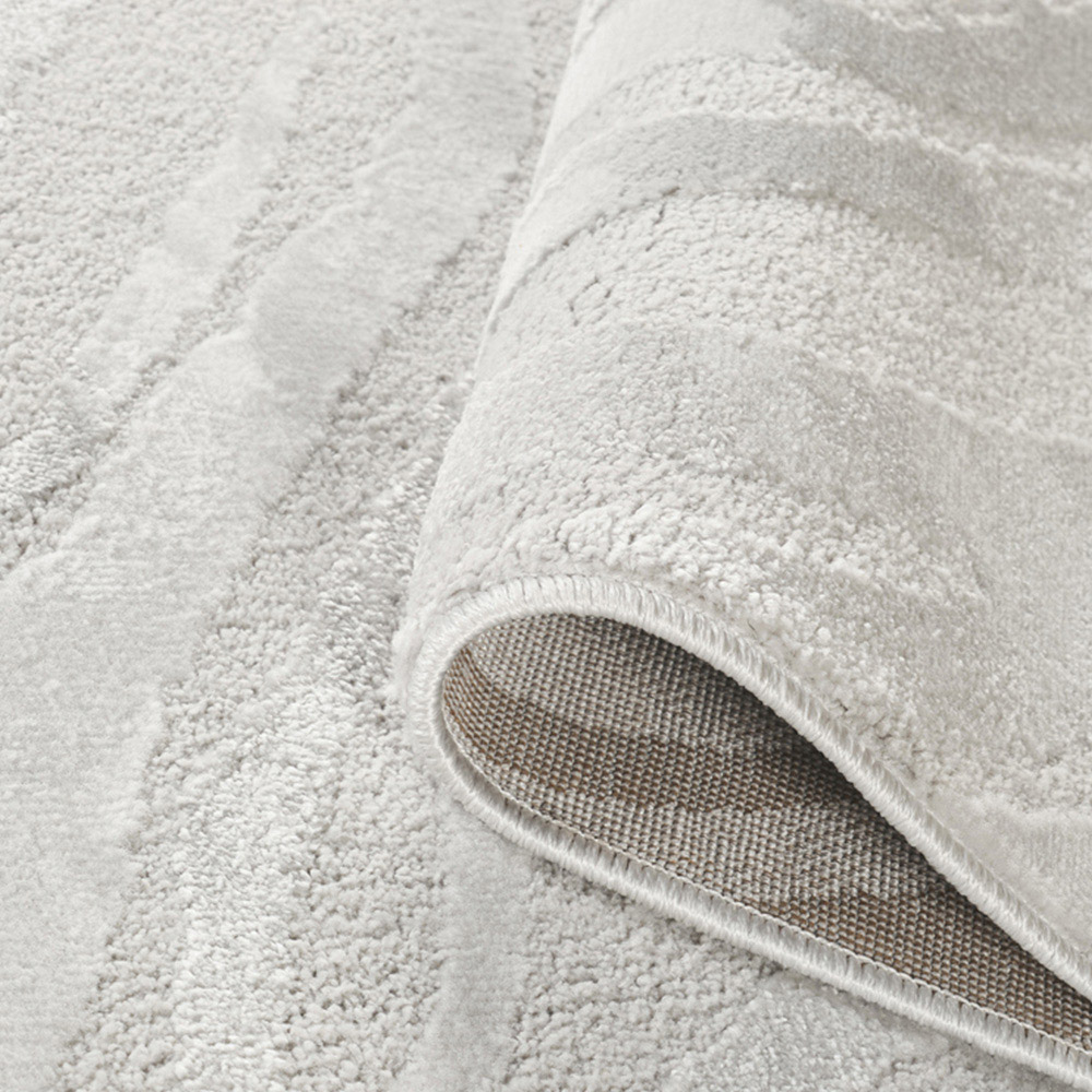 Desire Rugs Hamilton Silver Marble Rug 200 x 290cm Image 4