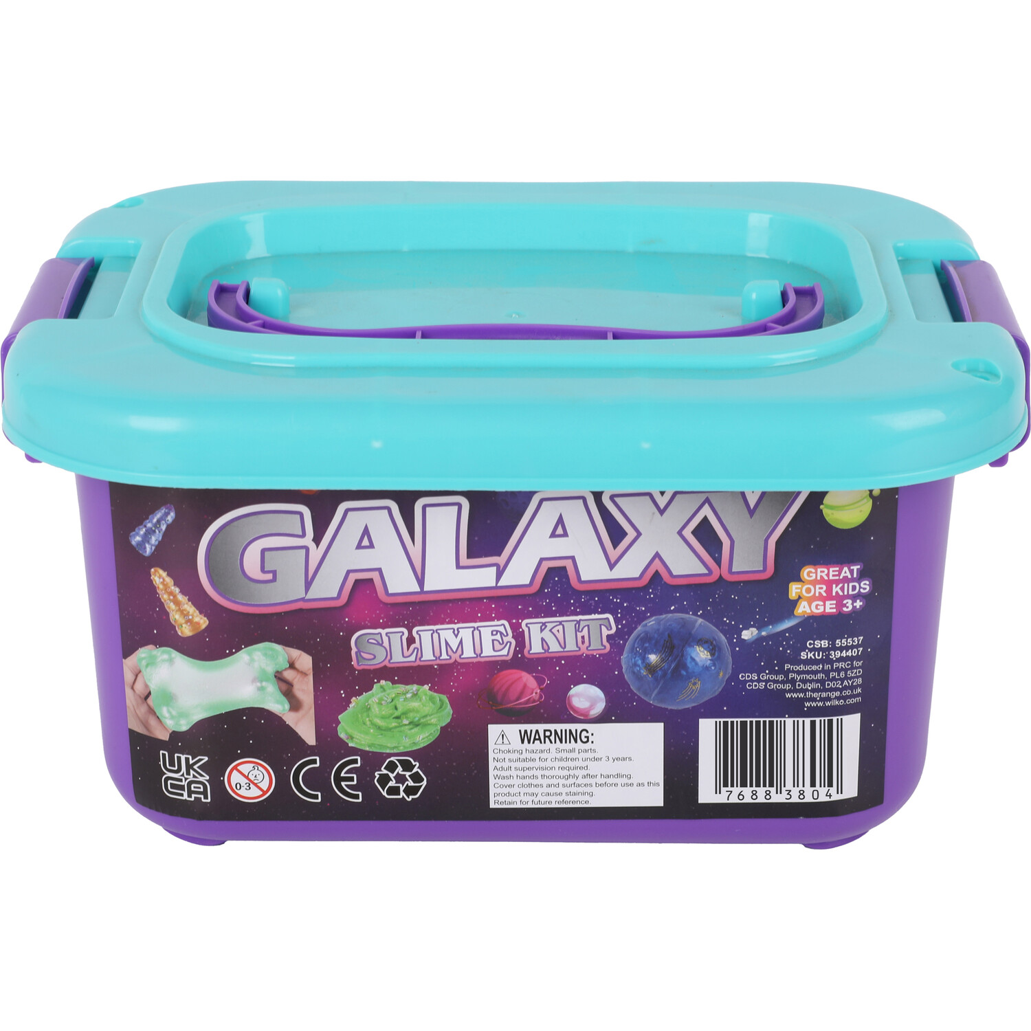 Galaxy Slime Kit Image 3