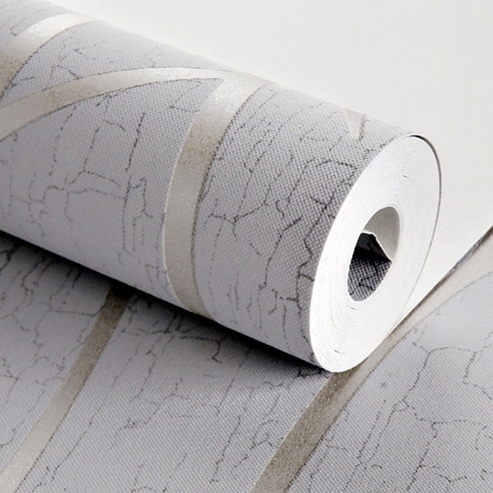 Living and Home Relievo Grey Wallpaper Image 2