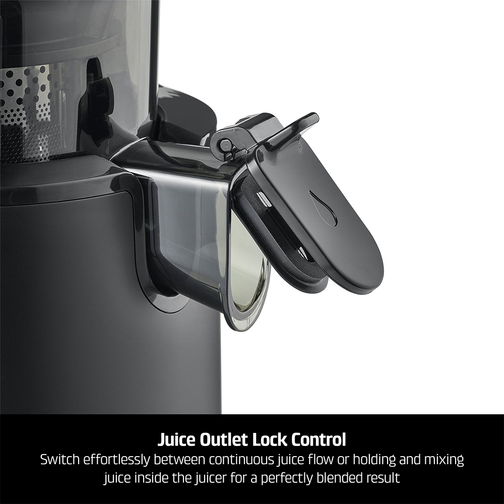 CASO Design JuiceFit Pro 3511 Black Slow Juicer Image 7