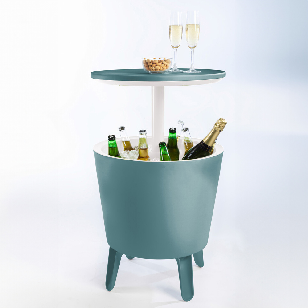 Keter Classic Cool Ice Bucket Table Image 1