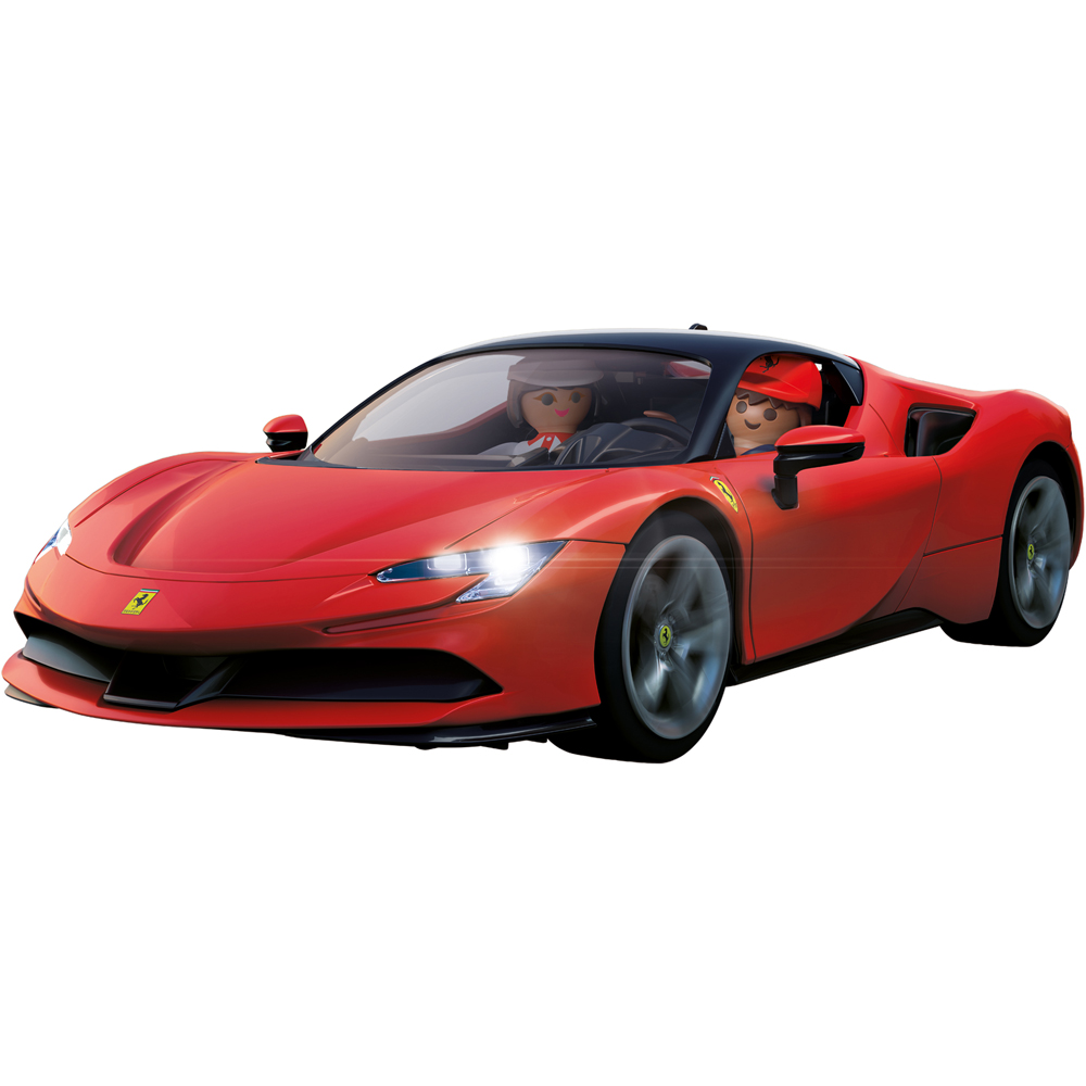 Playmobil Ferrari SF90 Stradale Playset 43 Piece Image 3