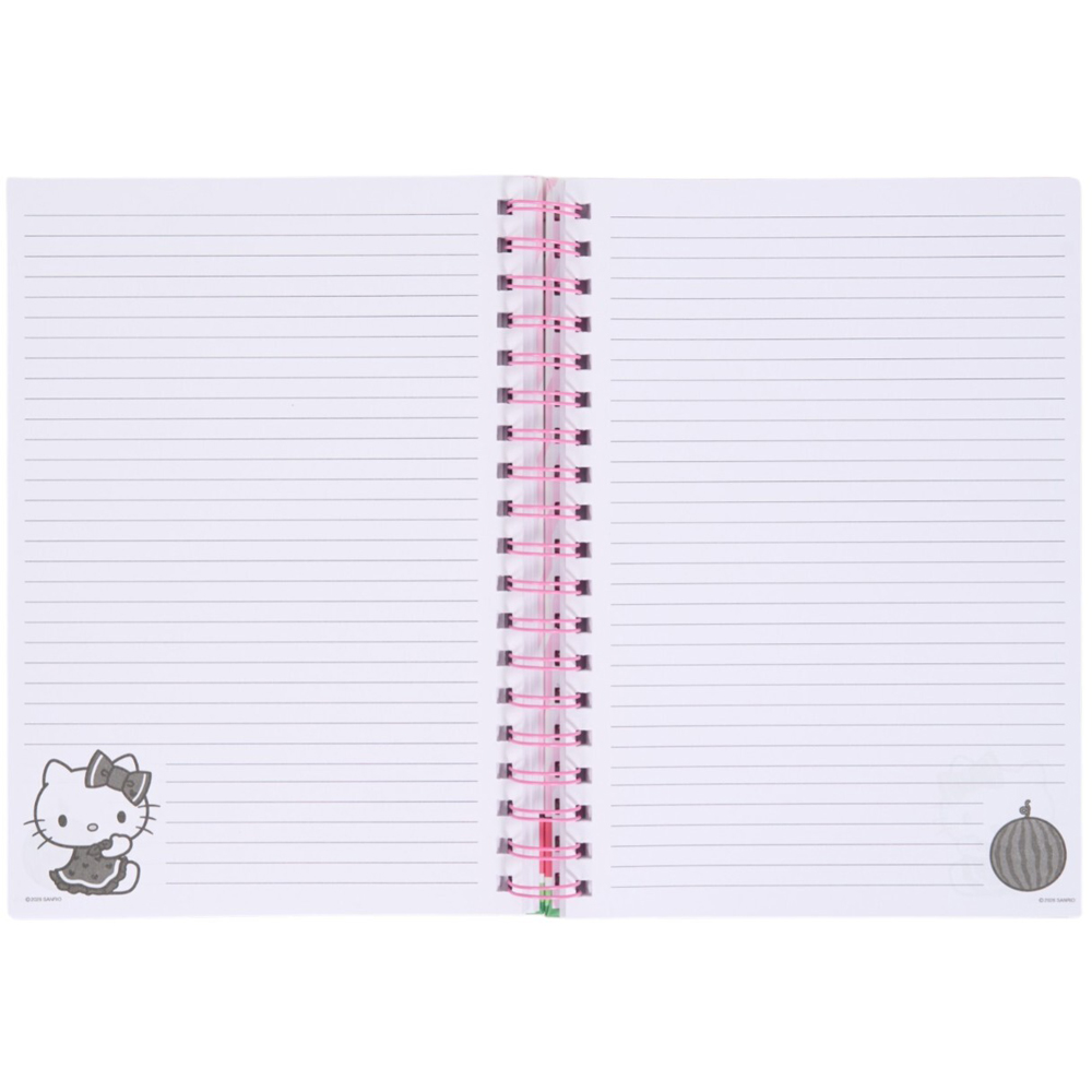 Hello Kitty Watermelon B5 Notebook Image 2