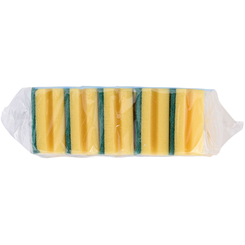 Pack of 10 Handy Grip Sponge Scourers Image 3