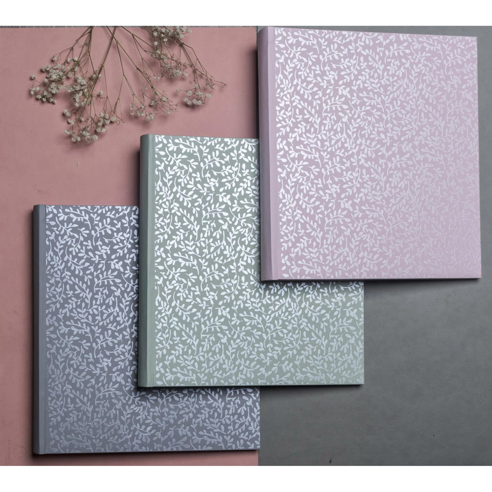 Exacompta AutentiK Sage Green Photo Album 60 Sheets 300 Photos Image 7