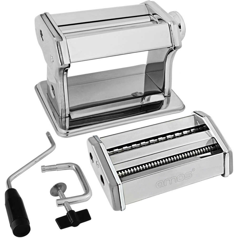AMOS 3 in 1 Stainless Steel Pasta Maker Machine Image 3
