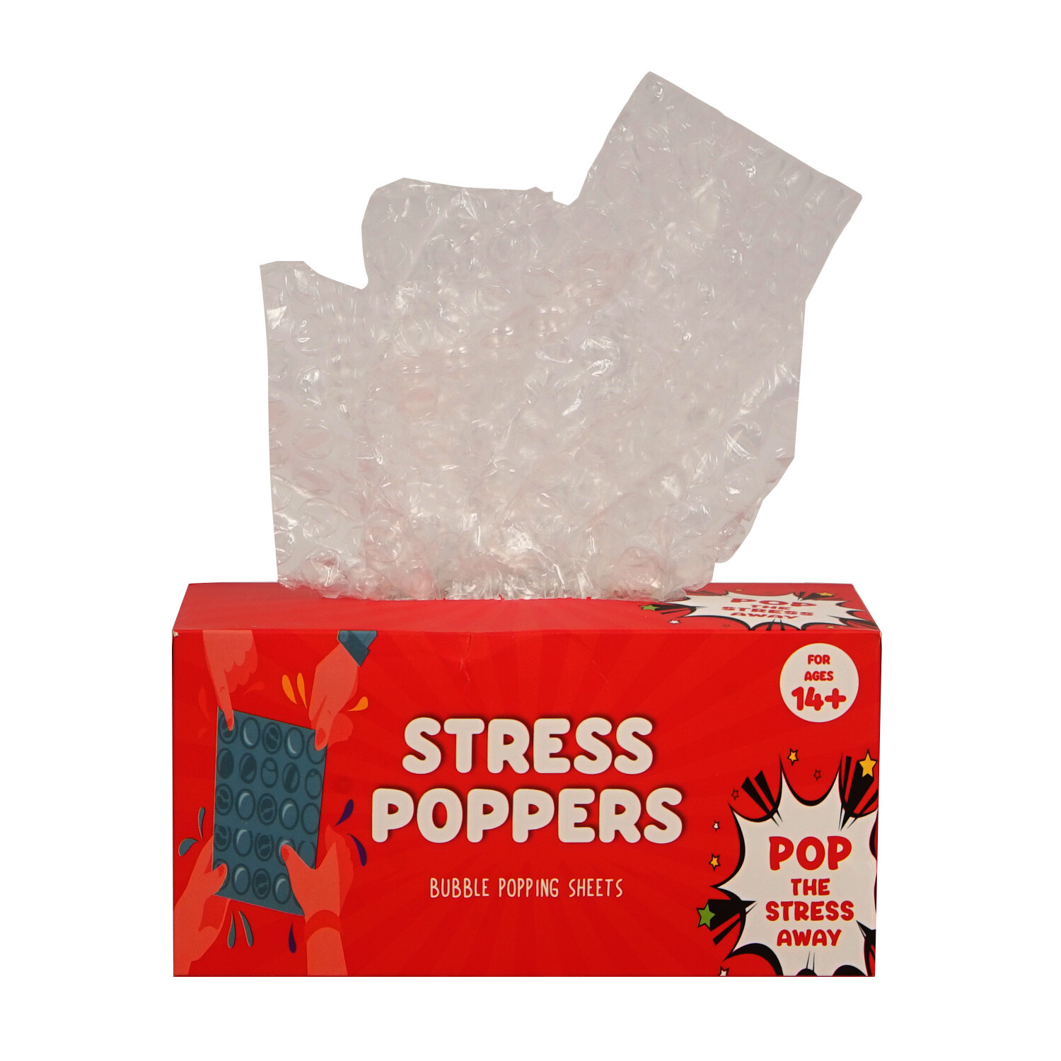Stress Poppers - Red Image 2