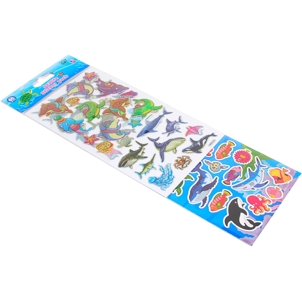 Sealife Sticker Pack Image 3