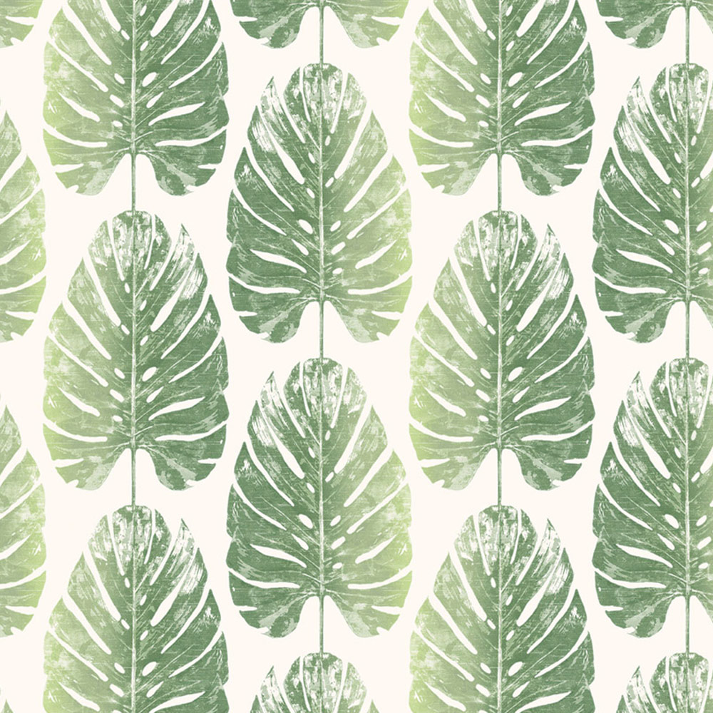 Galerie Evergreen Leaf Green Wallpaper Image 1