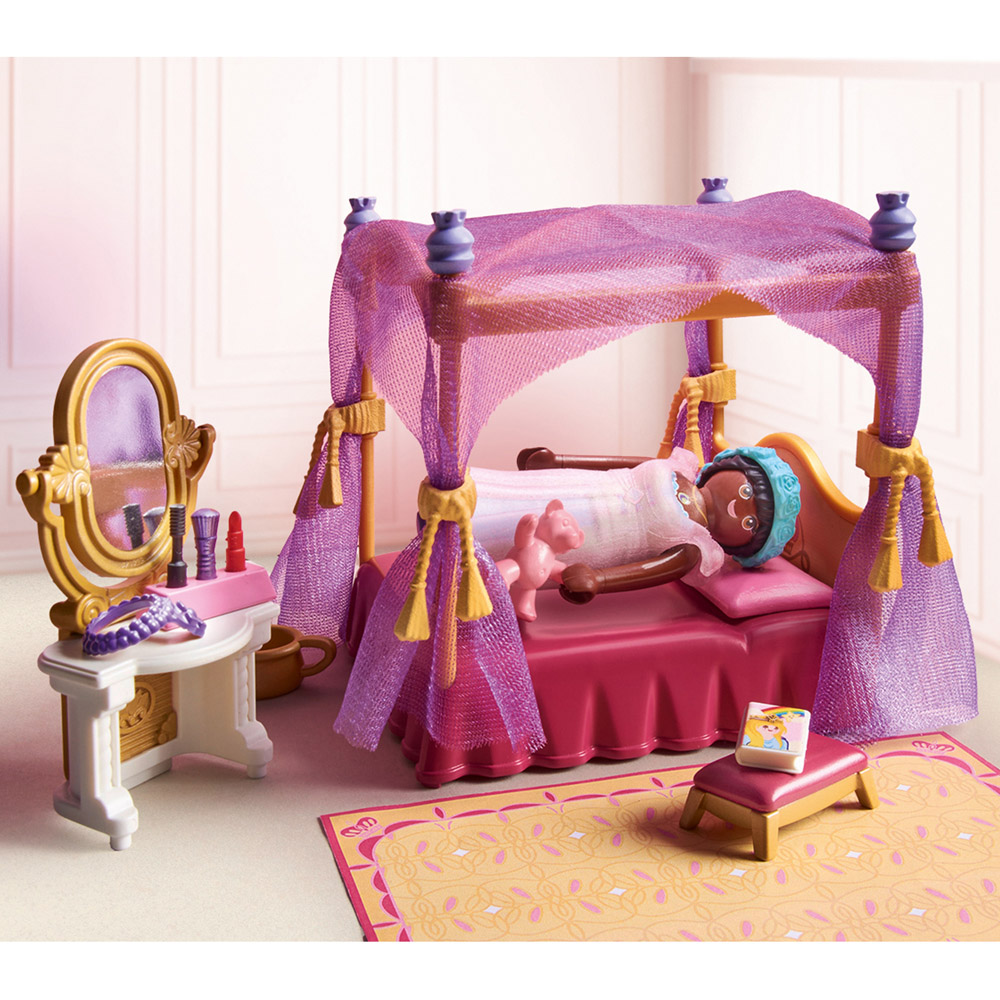 Playmobil Princess Magic Bedroom with Dressing Room Playset Image 6