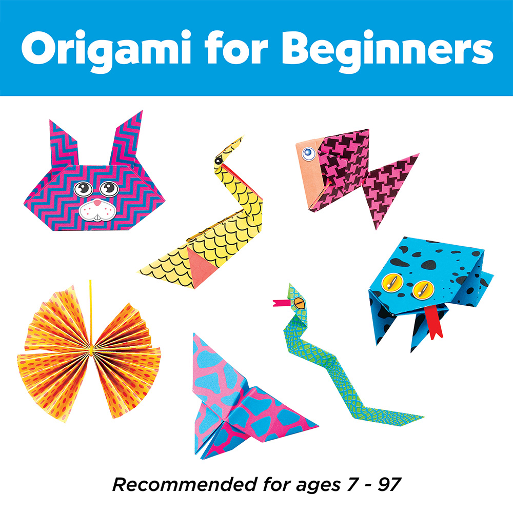 Creativity For Kids Neon Origami Craft Kit Image 8