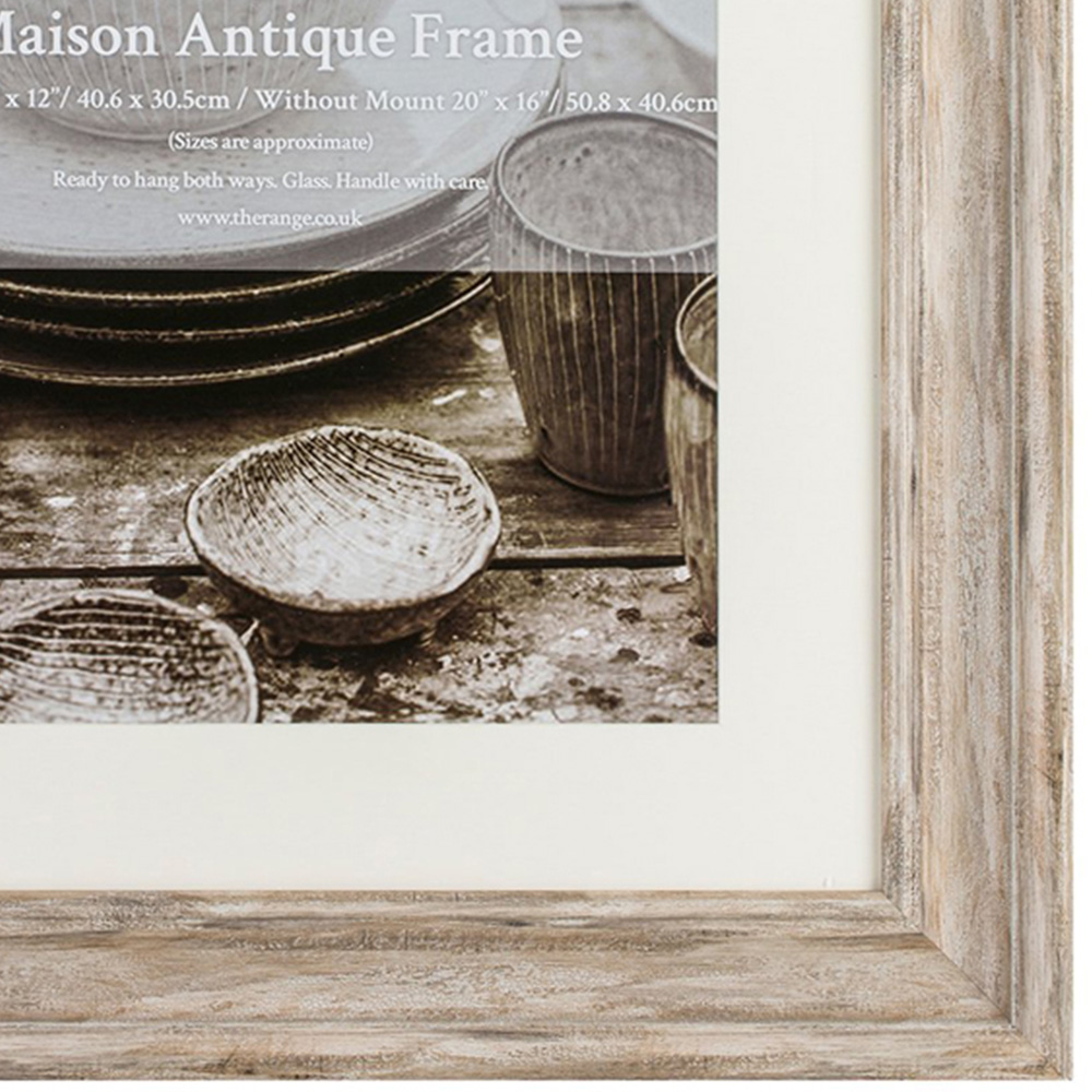 Maison Antique Photo Frame 16 x 12 inch Image 4
