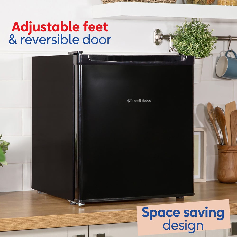 Russell Hobbs RHTTLF2E1B Black Larder Fridge 40L Image 3