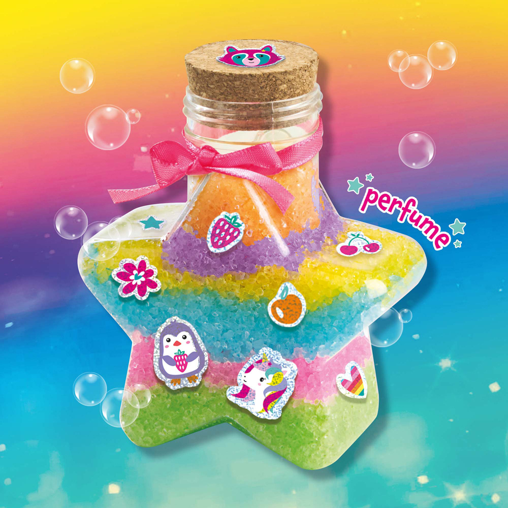 SES Creative Galaxy Bath Salt Kit Image 3